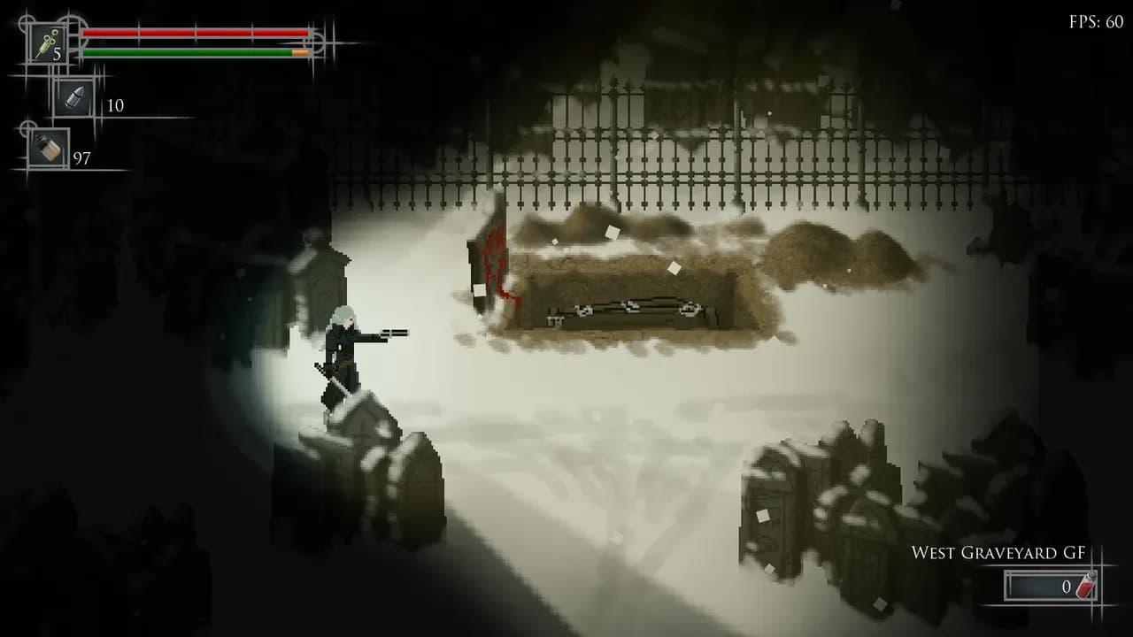 SKAUTFOLD: SHROUDED IN SANITY Xbox One & Series X/S — zrzut ekranu 5