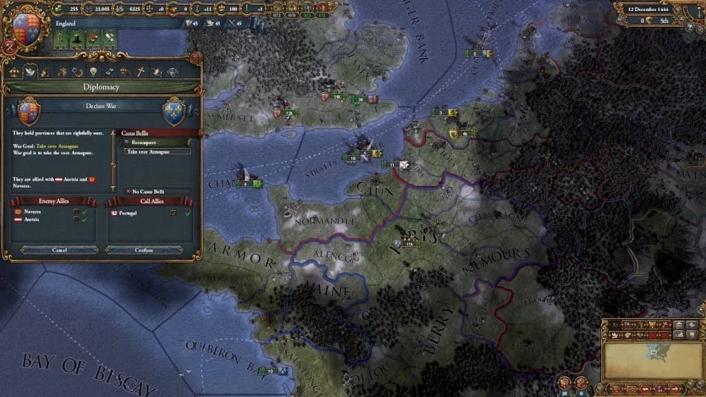 Europa Universalis IV Digital Extreme Edition — zrzut ekranu 6