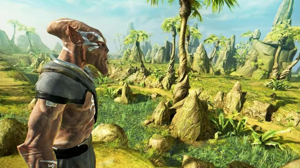 OUTCAST - SECOND CONTACT Xbox One & Series X/S — zrzut ekranu 4