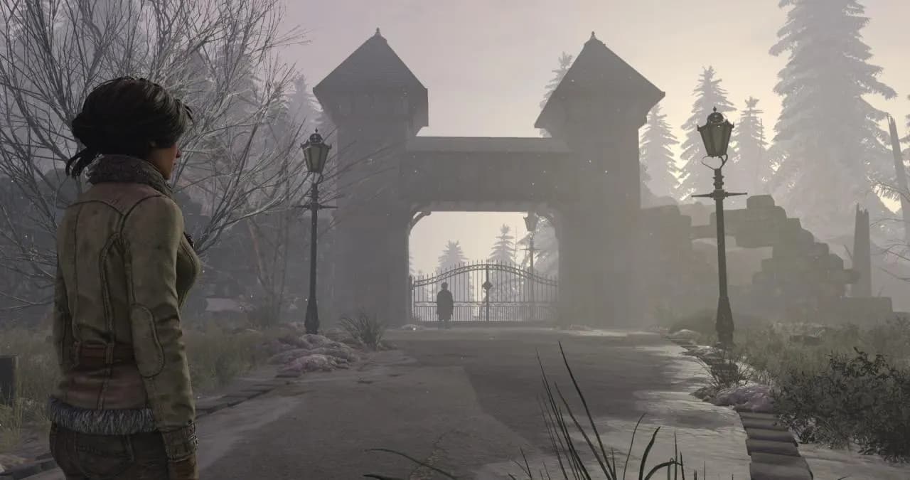 SYBERIA TRILOGY Steam — zrzut ekranu 3