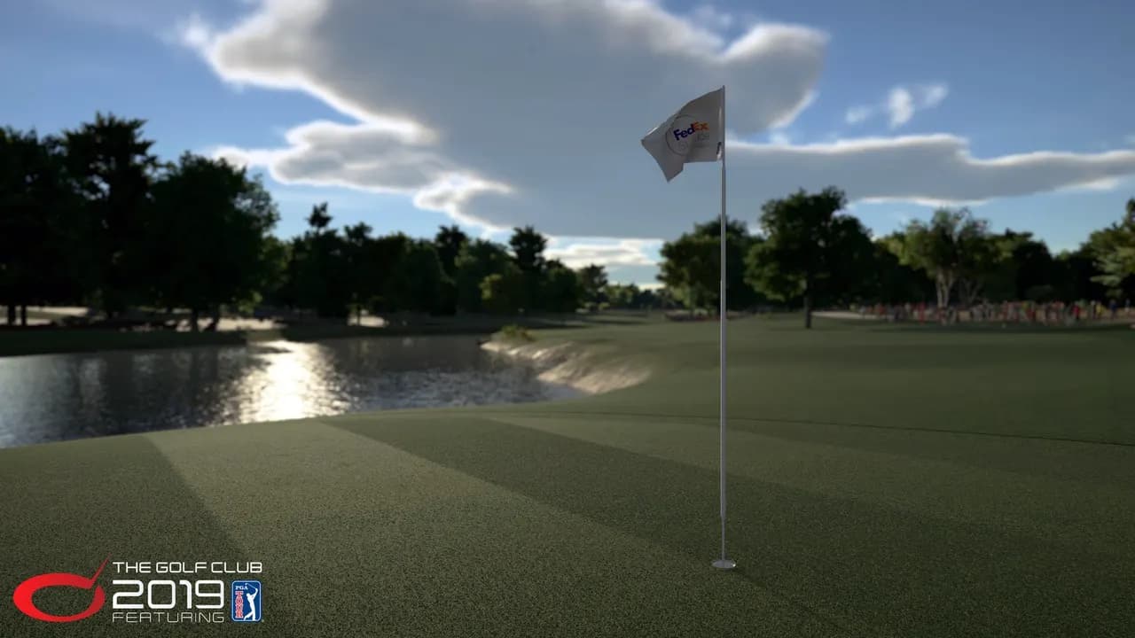THE GOLF CLUB 2019 FEATURING PGA TOUR Xbox One & Series X/S — zrzut ekranu 2