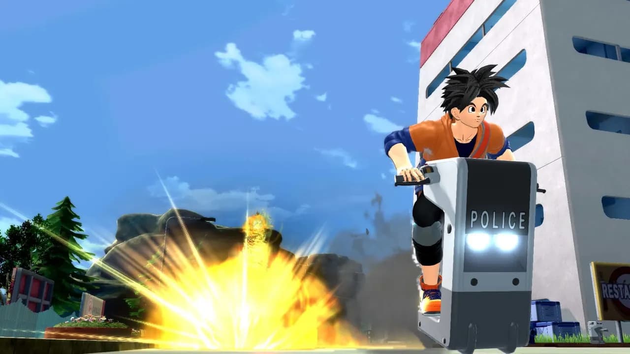 DRAGON BALL: THE BREAKERS SPECIAL EDITION Xbox One & Series X/S — zrzut ekranu 4