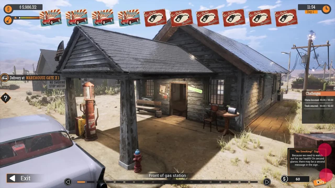 Gas Station Simulator STEAM KLUCZ — zrzut ekranu 5