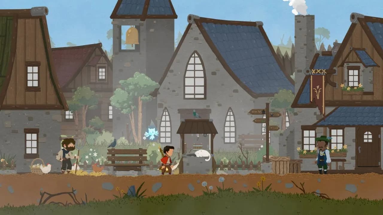 LEGENDS OF ETHERNAL Xbox One & Series X/S — zrzut ekranu 5