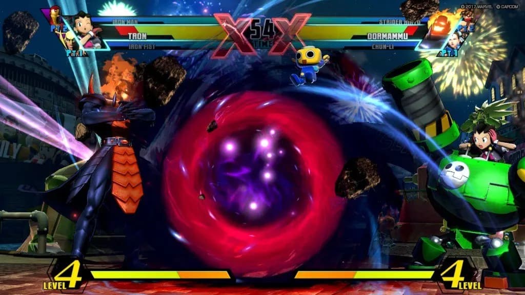 ULTIMATE MARVEL VS. CAPCOM 3 Steam — zrzut ekranu 2