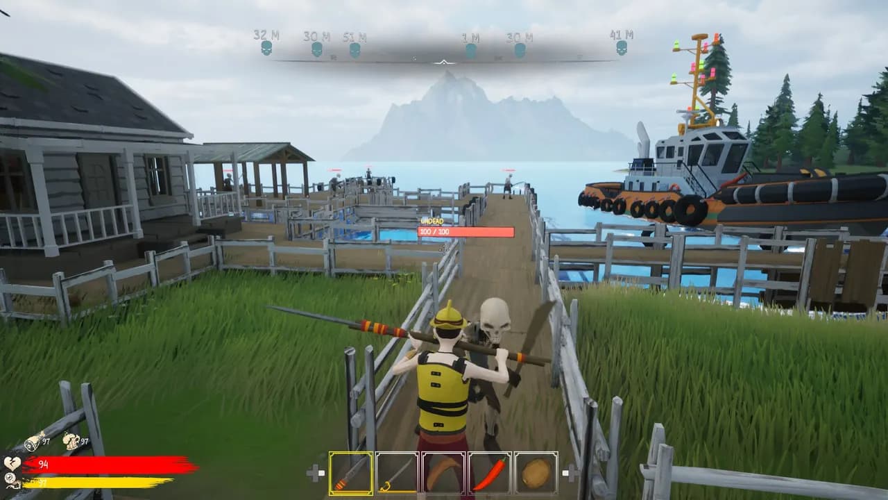 LOST ISLANDS Xbox One & Series X/S — zrzut ekranu 6