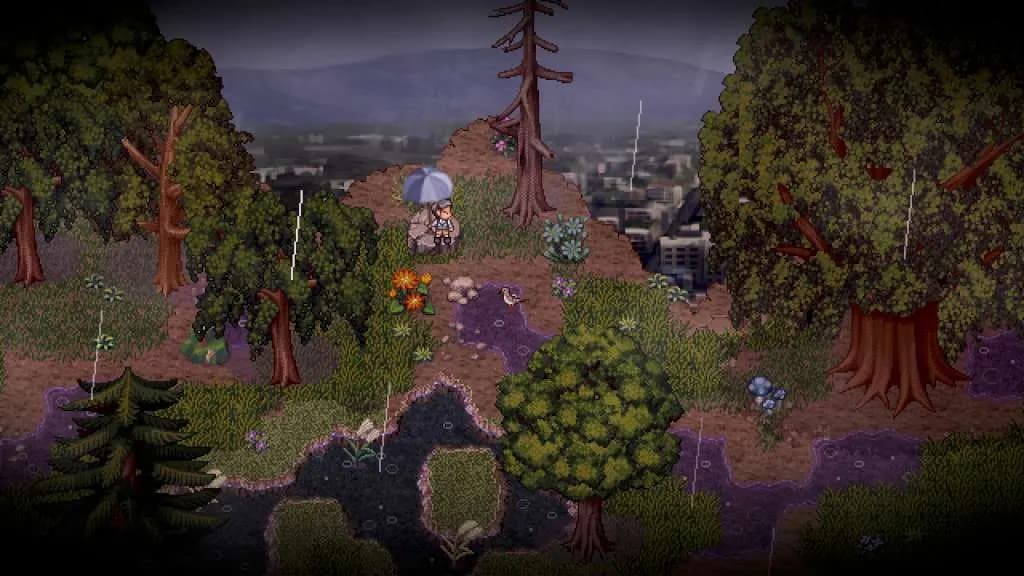 A BIRD STORY Steam — zrzut ekranu 3