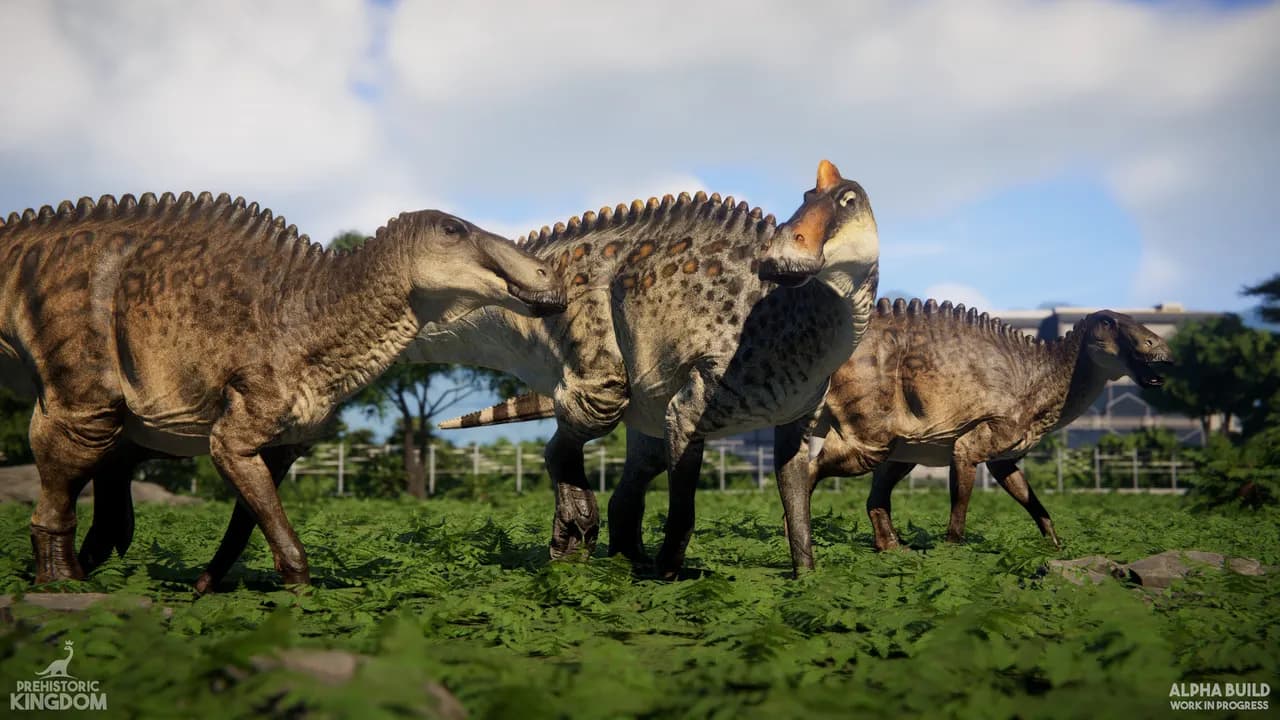 Prehistoric Kingdom — zrzut ekranu 4