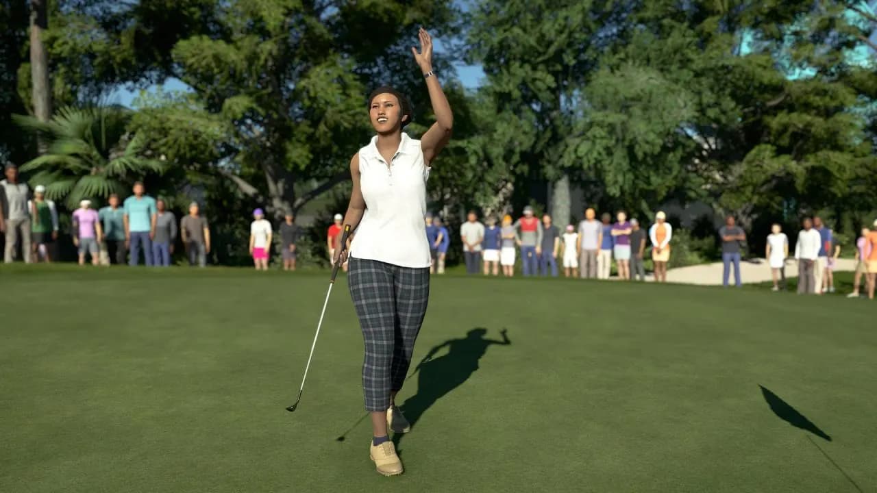 PGA TOUR 2K21 STEAM KLUCZ — zrzut ekranu 3
