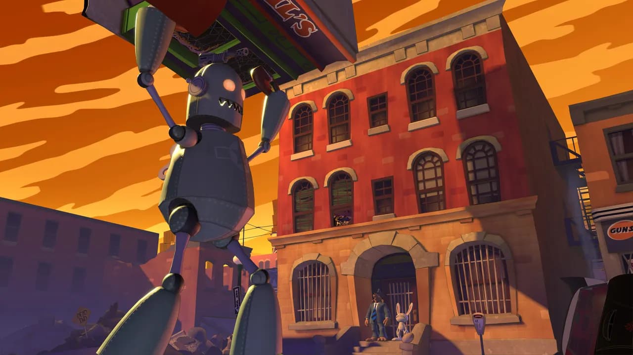 SAM & MAX BEYOND TIME AND SPACE Xbox One & Series X/S — zrzut ekranu 5