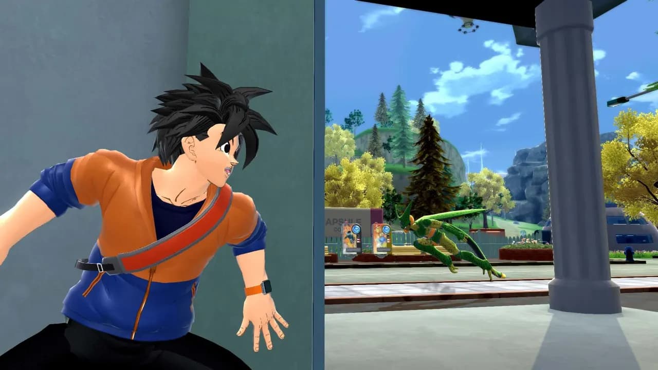 DRAGON BALL: THE BREAKERS SPECIAL EDITION Xbox One & Series X/S — zrzut ekranu 2