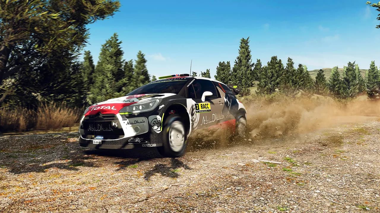 WRC COLLECTION VOL.1 Xbox One & Series X/S — zrzut ekranu 2