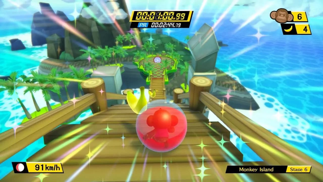 SUPER MONKEY BALL BANANA BLITZ HD Xbox One & Series X/S — zrzut ekranu 2