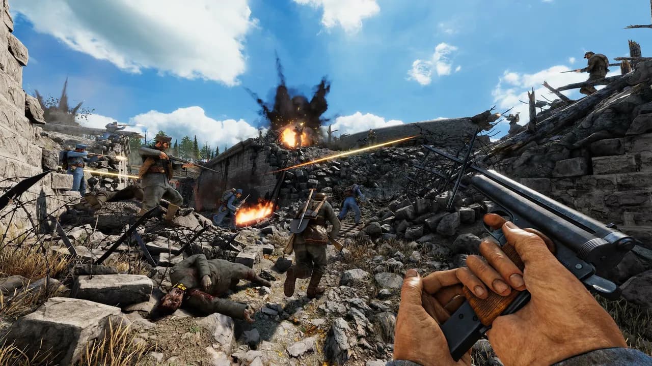 ISONZO Steam — zrzut ekranu 3