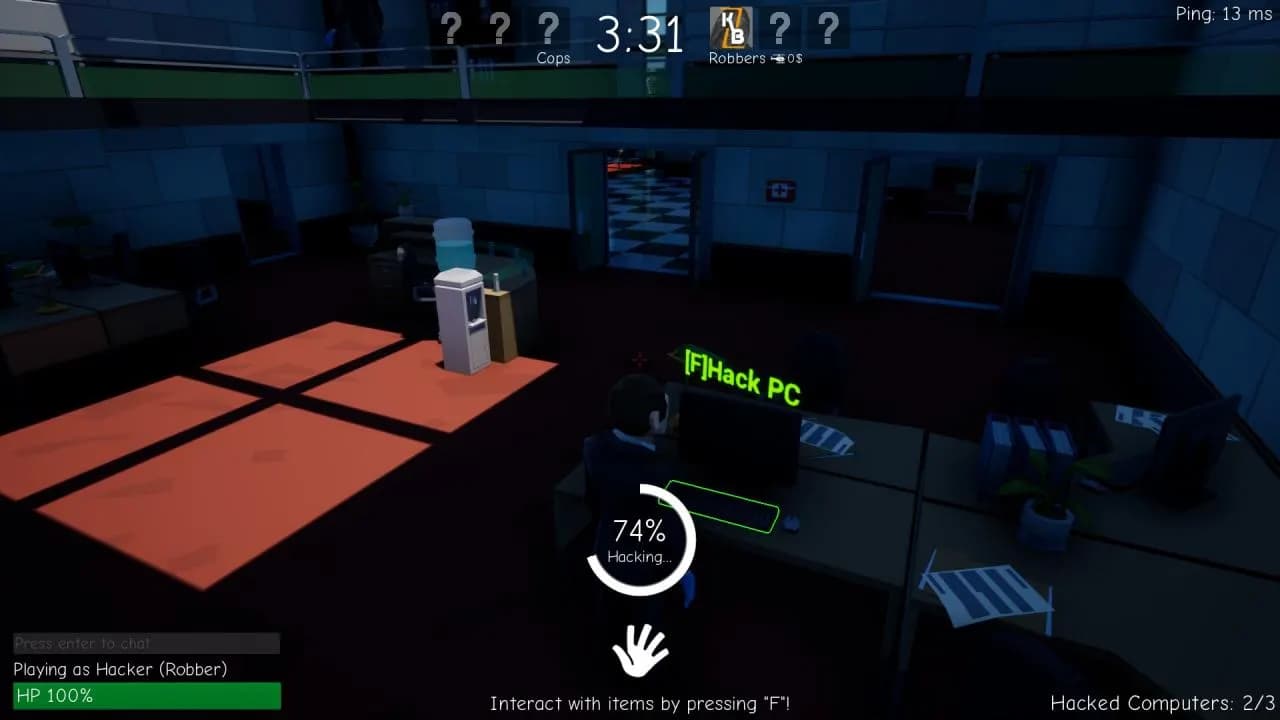 PERFECT HEIST Steam — zrzut ekranu 5