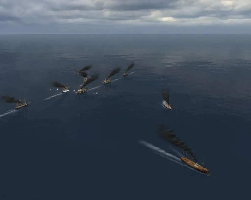 THE IRONCLADS COLLECTION Steam — zrzut ekranu 2