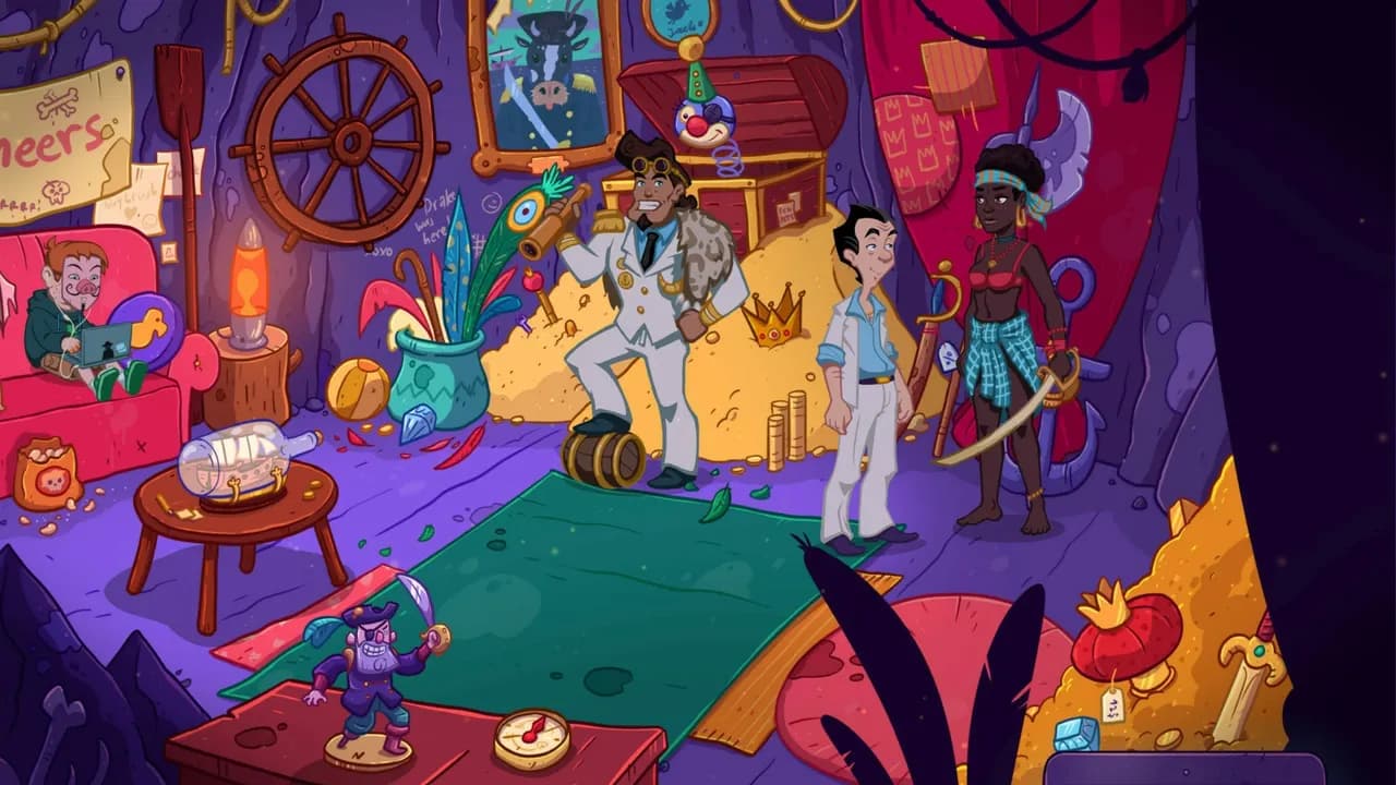 LEISURE SUIT LARRY - WET DREAMS SAGA BUNDLE Xbox One & Series X/S — zrzut ekranu 6
