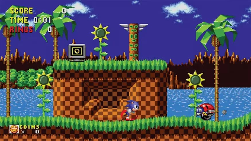 SONIC ORIGINS PLUS Xbox One & Series X/S — zrzut ekranu 1 z 4