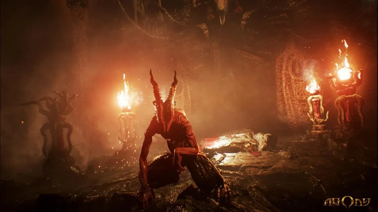 AGONY Xbox One & Series X/S — zrzut ekranu 5