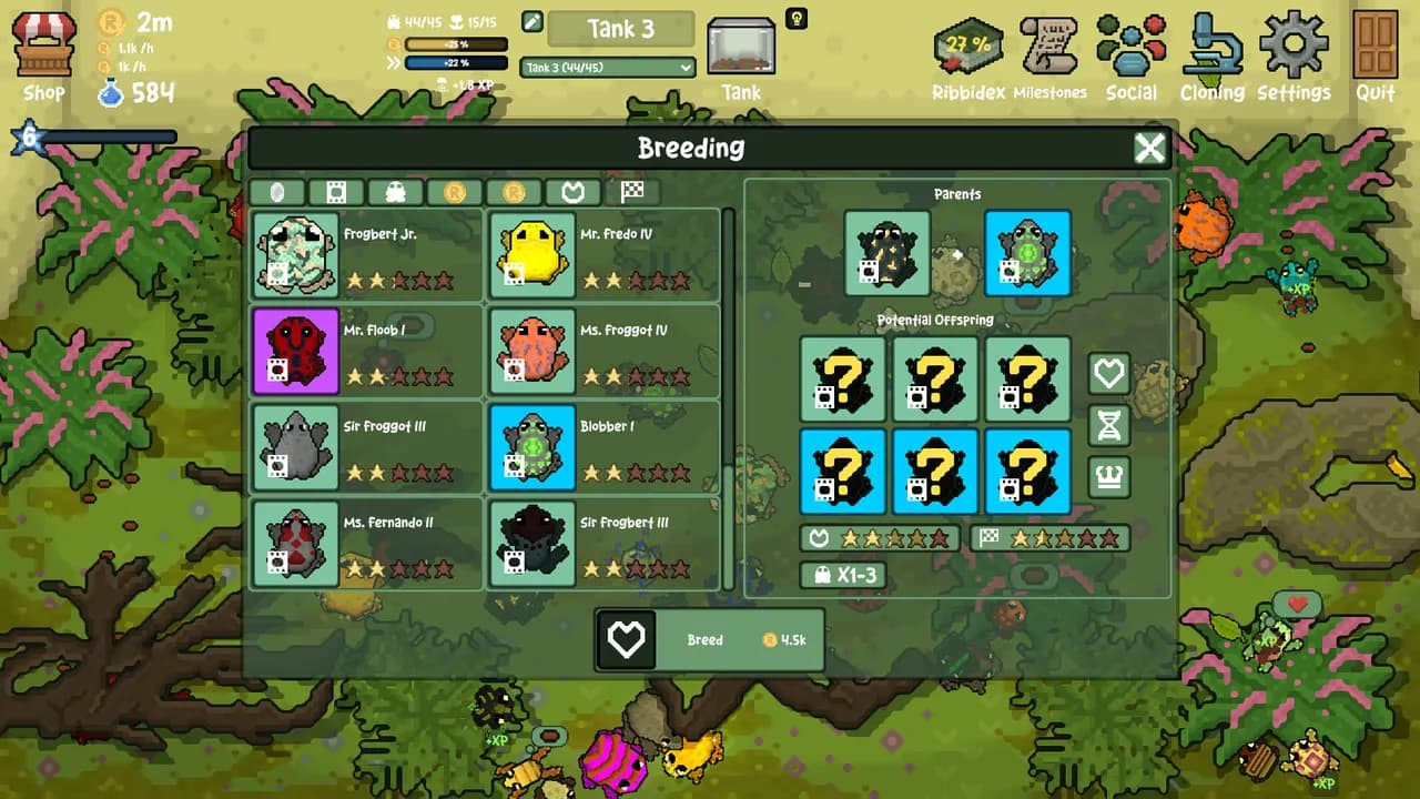 Ribbit Ranch — zrzut ekranu 6