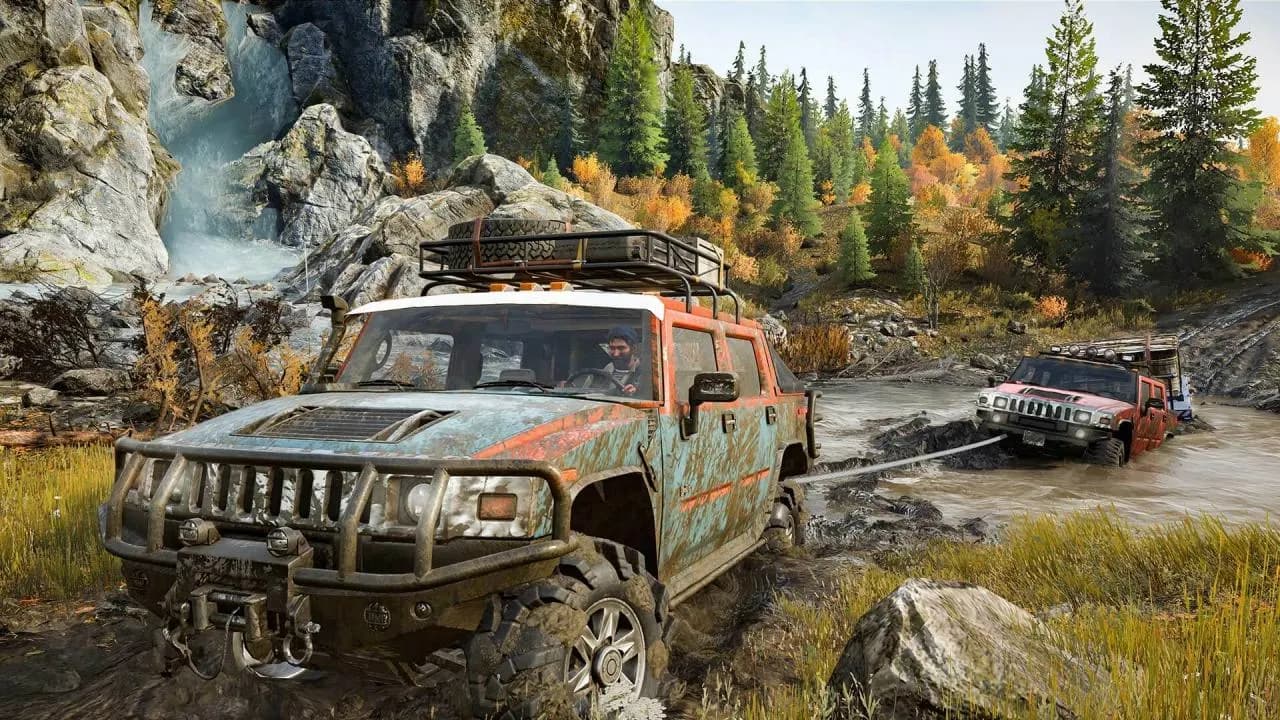 SnowRunner 5-Year Anniversary Edition STEAM KLUCZ — zrzut ekranu 3