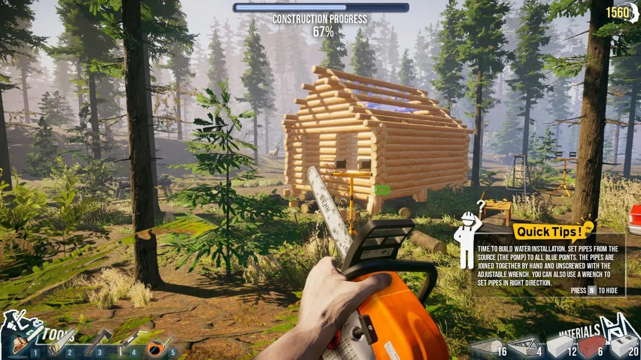 House Builder STEAM KLUCZ — zrzut ekranu 3