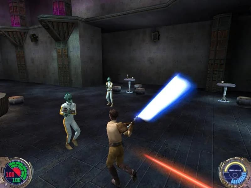 Star Wars Jedi Knight II: Jedi Outcast STEAM KLUCZ — zrzut ekranu 1 z 6