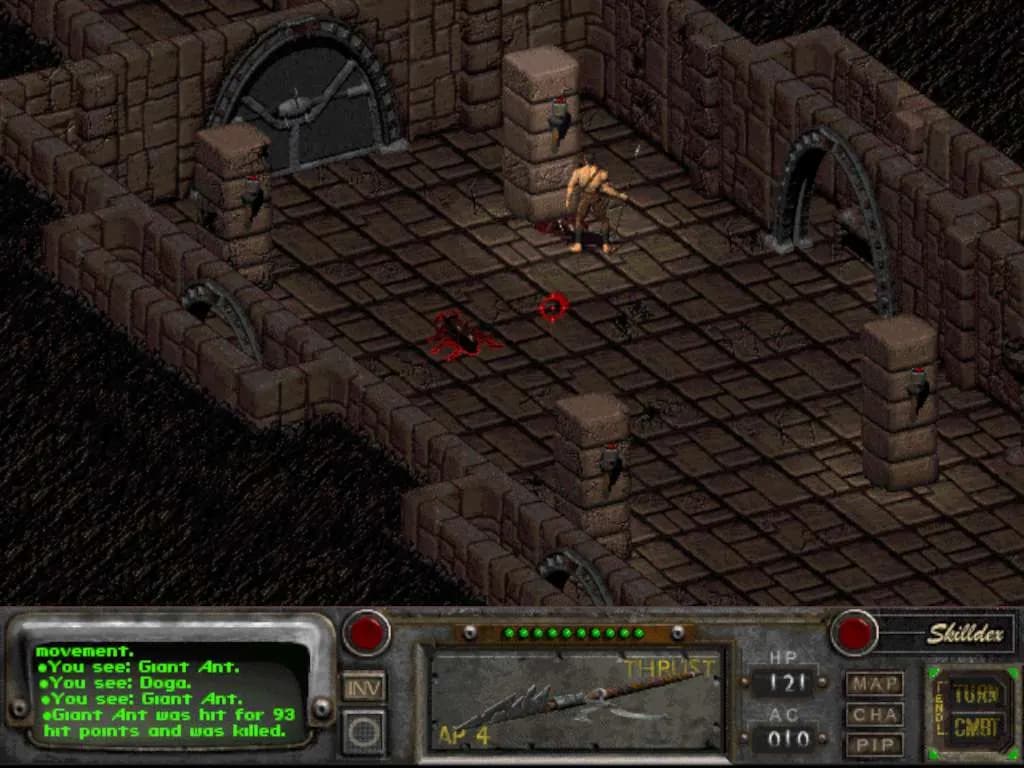Fallout 2: A Post Nuclear Role Playing Game STEAM KLUCZ — zrzut ekranu 4