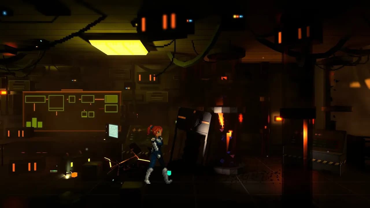 BETWEEN HORIZONS A SCI-FI DETECTIVE ADVENTURE Steam — zrzut ekranu 6