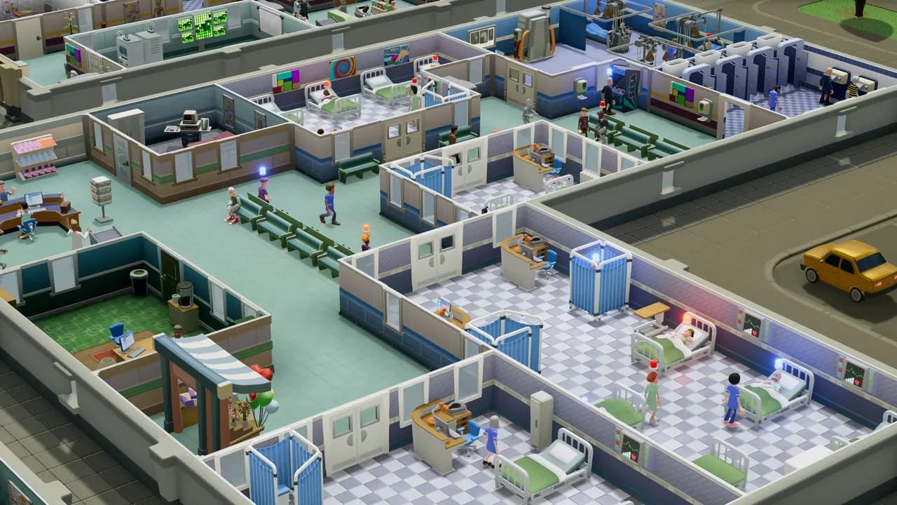 TWO POINT HOSPITAL BIGFOOT Steam — zrzut ekranu 3