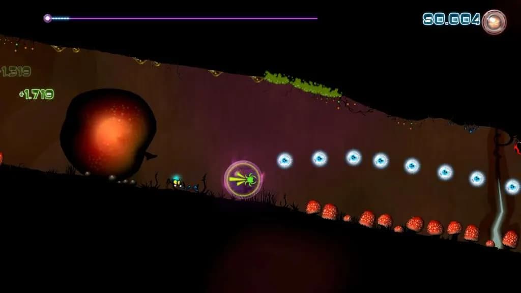 ALIEN SPIDY Steam — zrzut ekranu 5