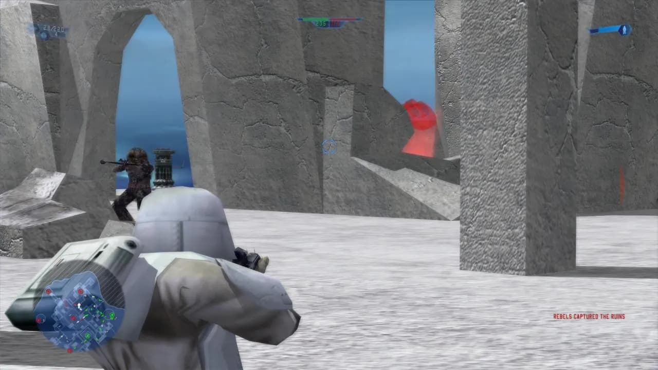 STAR WARS BATTLEFRONT (2004) Steam — zrzut ekranu 1 z 5