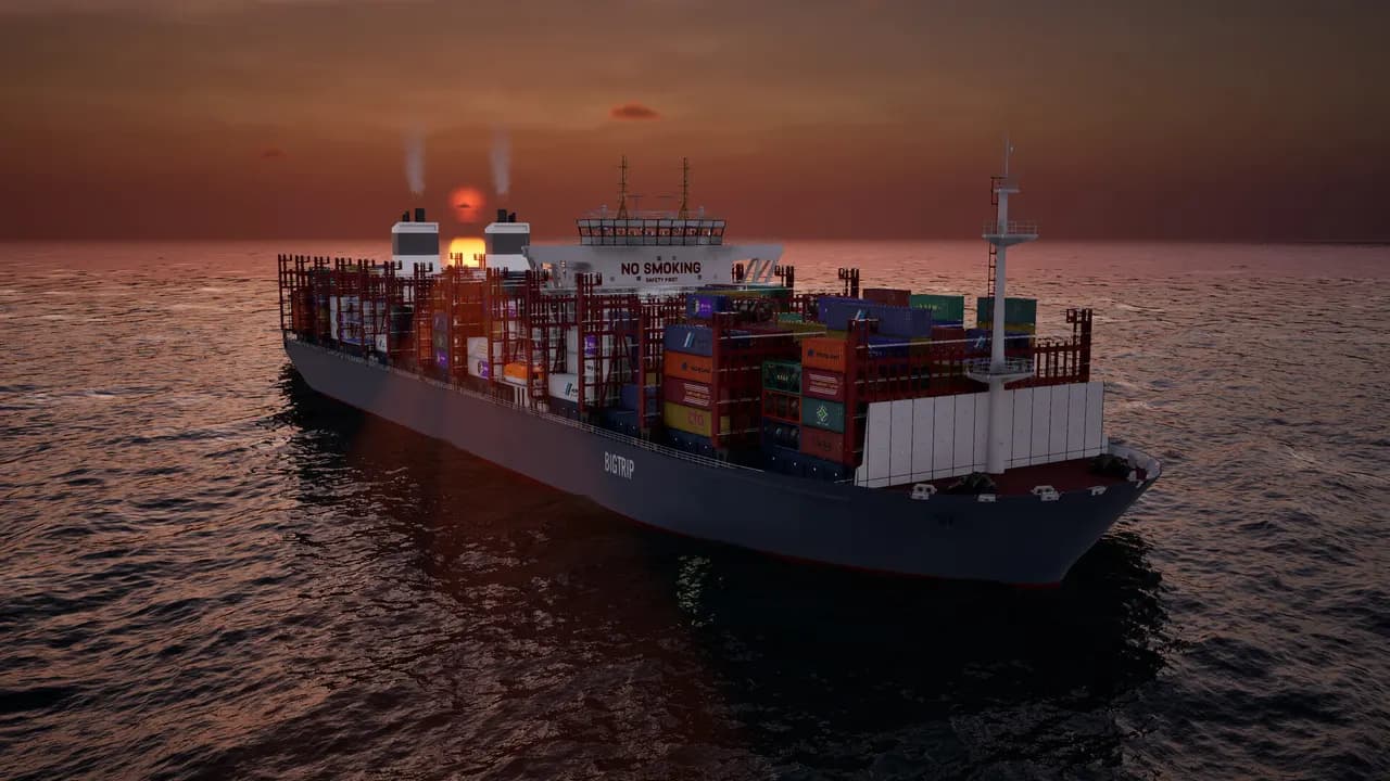 Seafarer: The Ship Sim STEAM KLUCZ — zrzut ekranu 2