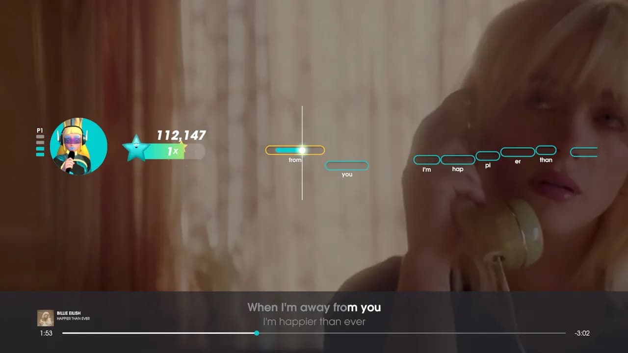 LET'S SING 2023 Xbox One & Series X/S — zrzut ekranu 4