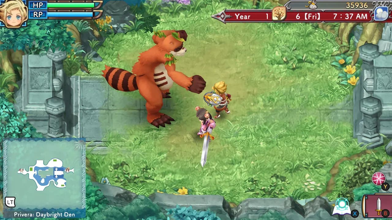RUNE FACTORY 3 SPECIAL Steam — zrzut ekranu 2