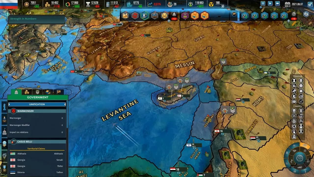 REALPOLITIKS II 2 Steam — zrzut ekranu 4