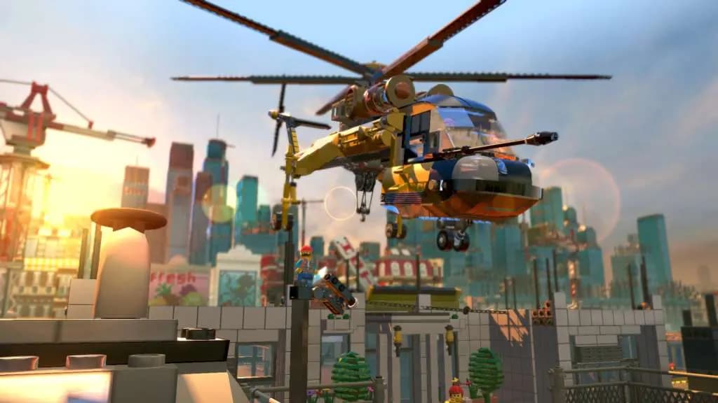 The LEGO Movie Videogame STEAM KLUCZ — zrzut ekranu 1 z 5