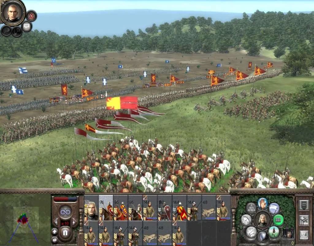 Total War: MEDIEVAL II Definitive Edition STEAM KLUCZ — zrzut ekranu 3