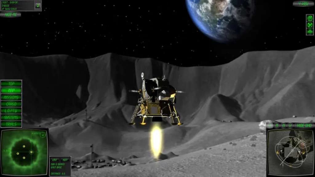 LUNAR FLIGHT Steam — zrzut ekranu 2