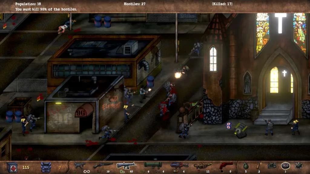 POSTAL REDUX Steam — zrzut ekranu 2
