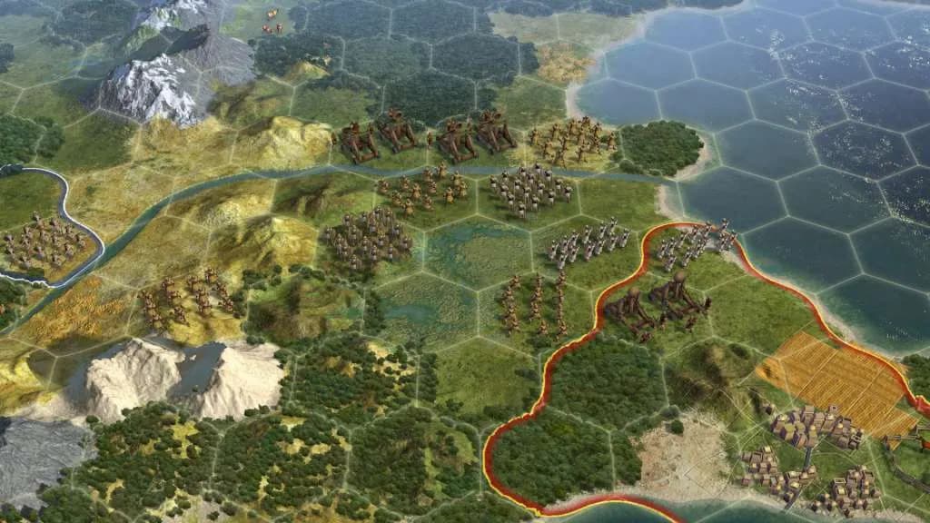 Sid Meier's Civilization V STEAM KLUCZ — zrzut ekranu 1 z 5