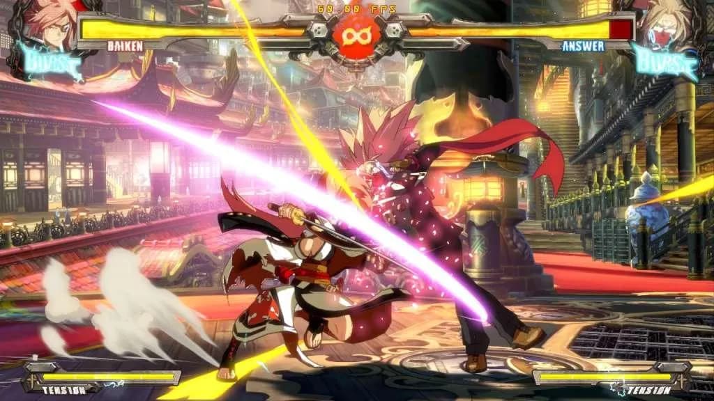GUILTY GEAR XRD REV 2 Steam — zrzut ekranu 5