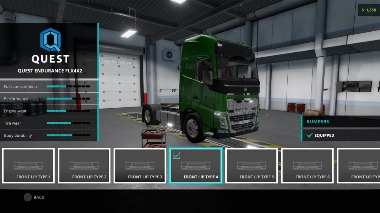 TRUCK DRIVER Xbox One & Series X/S — zrzut ekranu 6