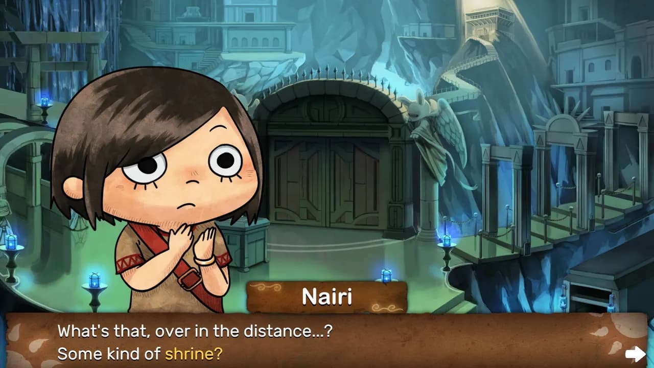 NAIRI: Tower of Shirin — zrzut ekranu 3