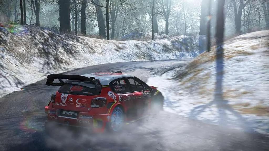 WRC 7 WORLD RALLY CHAMPIONSHIP Steam — zrzut ekranu 6