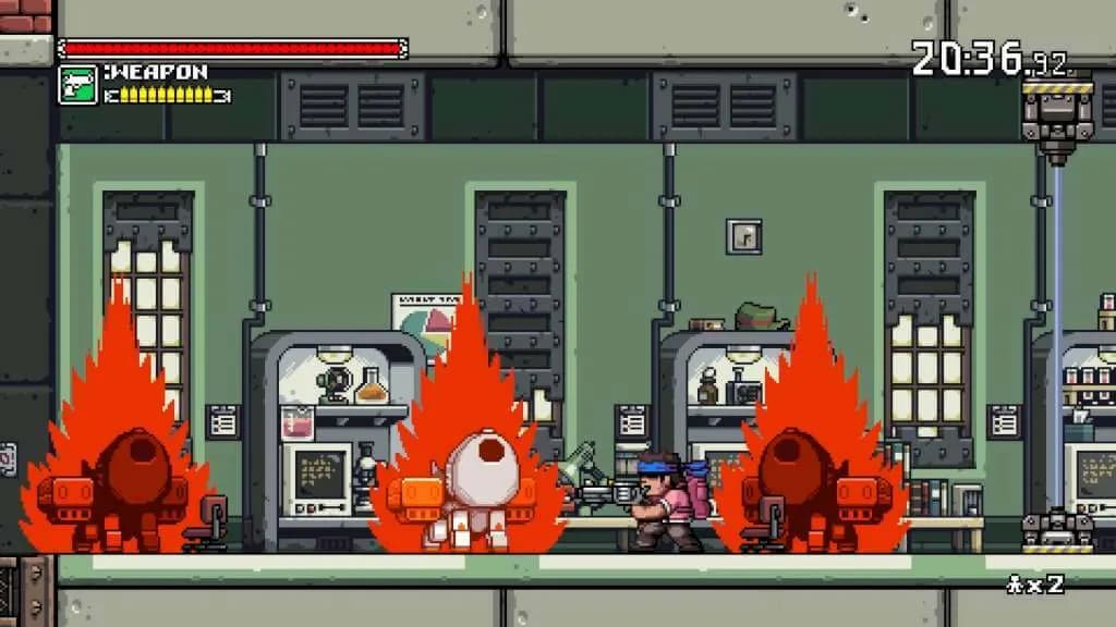 MERCENARY KINGS RELOADED Steam — zrzut ekranu 1 z 6