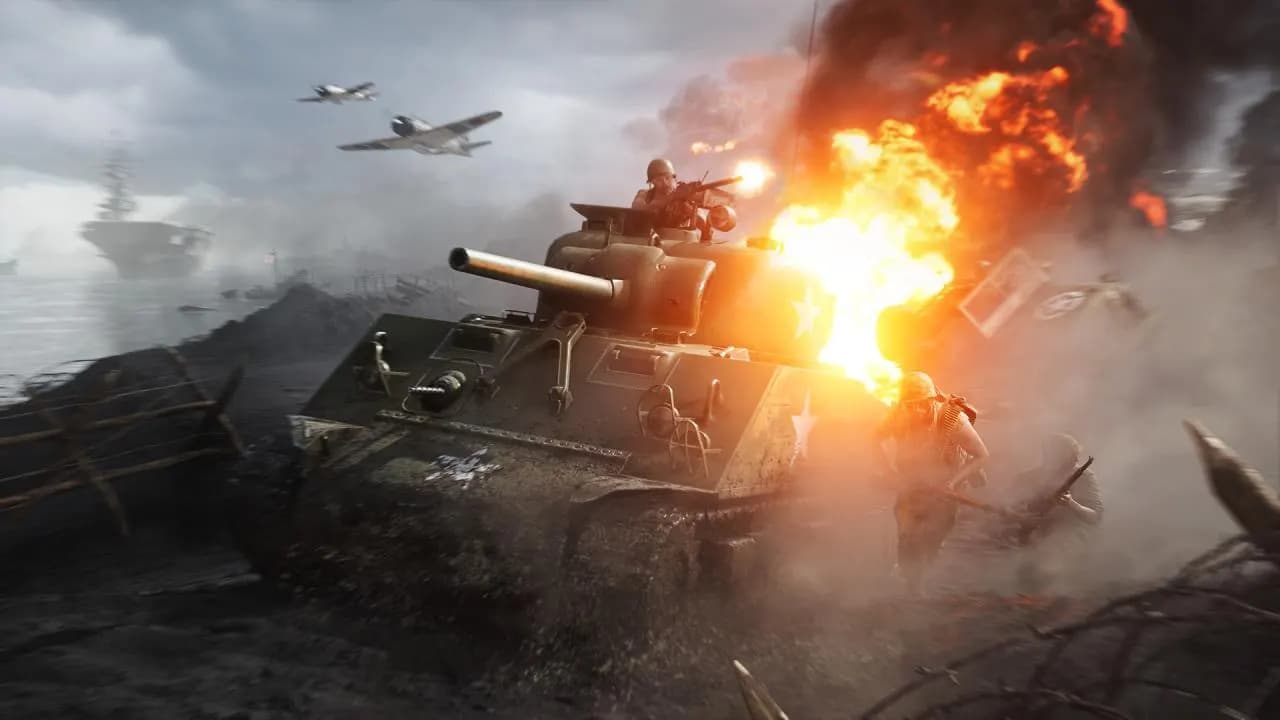 BATTLEFIELD V Definitive Edition Xbox One & Series X/S — zrzut ekranu 3