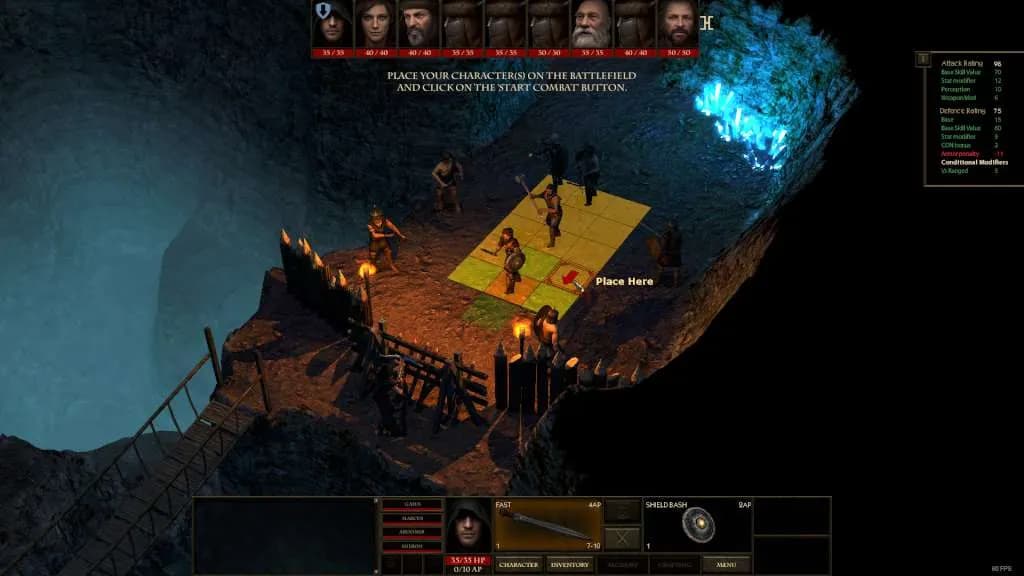 Dungeon Rats — zrzut ekranu 5
