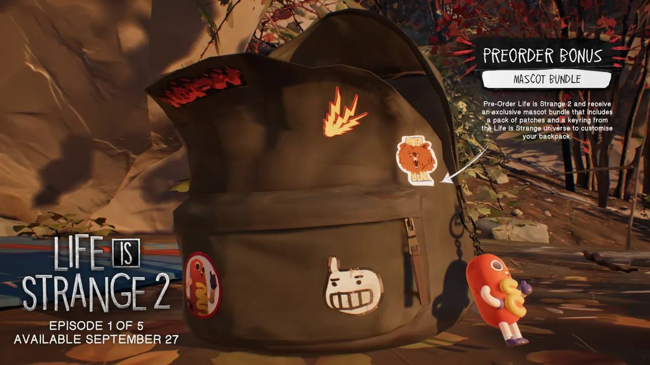LIFE IS STRANGE 2 COMPLETE SEASON Steam — zrzut ekranu 1 z 6