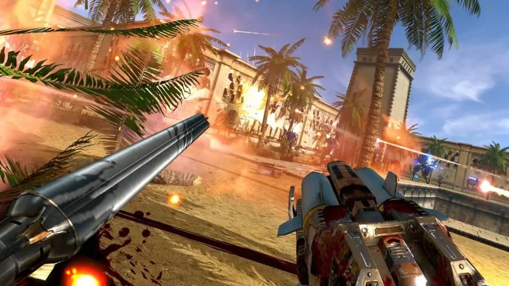 SERIOUS SAM VR THE FIRST ENCOUNTER Steam — zrzut ekranu 3